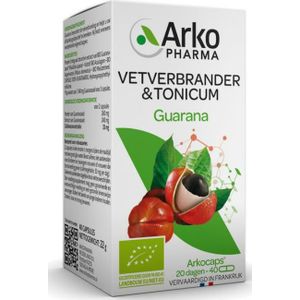 Arkocaps Guarana Biologisch Capsules