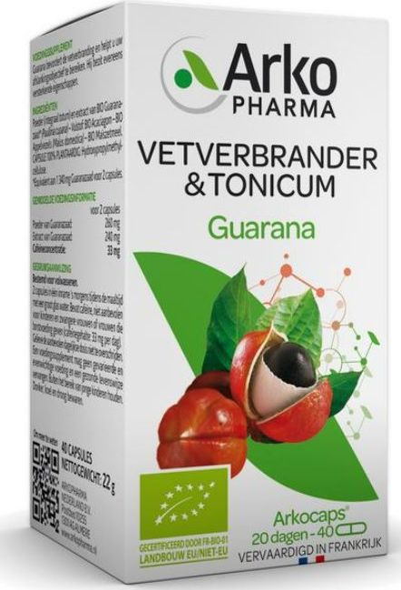 Arkocaps Guarana | 40 capsules