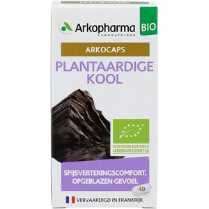 Arkopharma plantaardige kool 40 Capsules