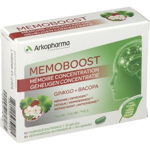 Arkopharma Memoboost 30 capsules