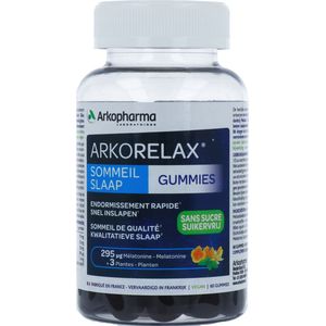 Arkopharma Arkorelax slaap gummies 60 stuks