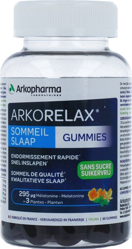 Arkopharma Arkorelax slaap gummies 60 stuks