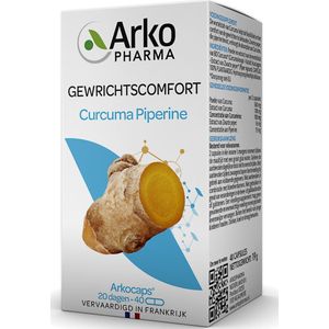 Arkocaps - Curcuma - Kruidenpreparaat - Poeder - 100% Plantaardig