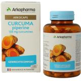 Arkocaps Curcuma Piperine Capsules