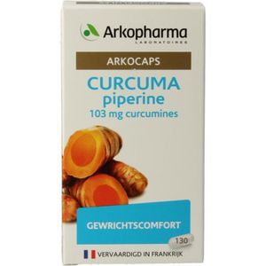 Arkocaps Curcuma Piperine Capsules