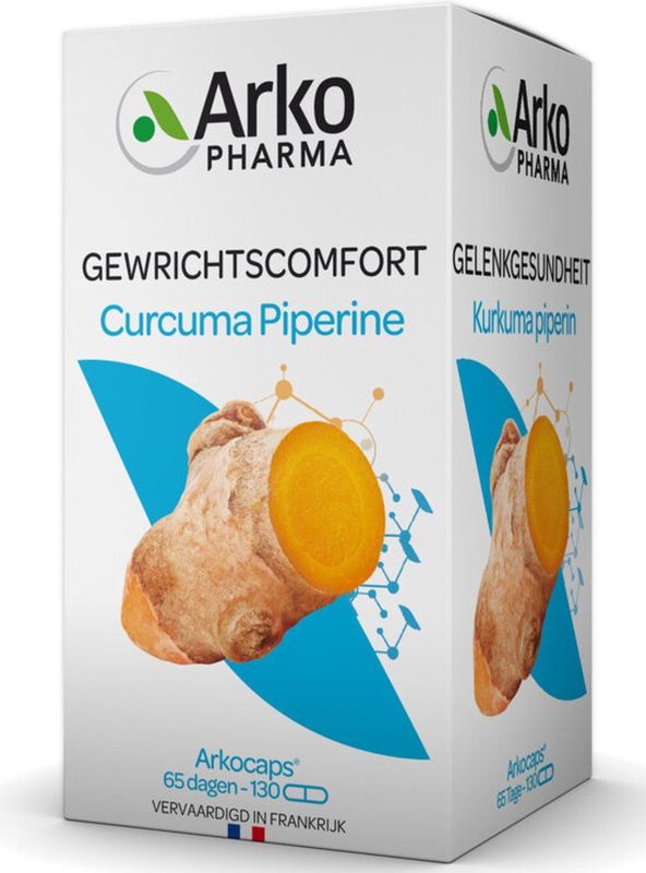 Arkocaps Curcuma Piperine Capsules