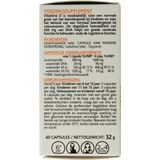 Levertraanolie - Capsules - 60 Stuks - Vervaardigd met Visolie