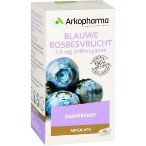 Arkocaps - Blauwe Bosbes - Voedingssupplement - 180 mg per Capsule