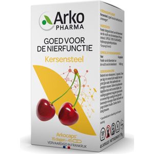 Arkocaps - Kersensteel - Kruidenpreparaat - 60 Capsules - Plantaardig