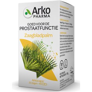 Arkocaps - Zaagbladpalm - Voedingssupplement - Plantaardige Capsules - 60 Stuks