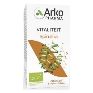 Arkopharma Arkocaps Spirulina Biologisch 45 capsules