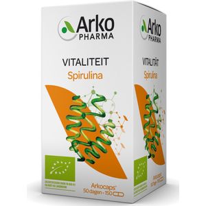 Arkopharma Arkocaps Spirulina Biologisch 45 capsules