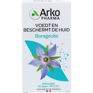 Arkopharma borage olie 180 Capsules