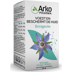 Arkopharma borage olie 180 Capsules