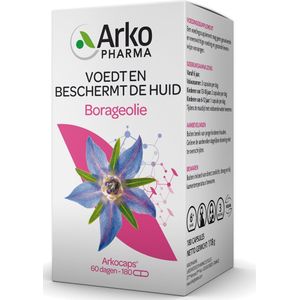 Arkopharma borage olie 180 Capsules