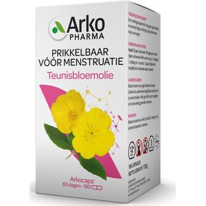 Arkocaps - Teunisbloemolie Capsules - 180 Stuks - Voedingssupplement