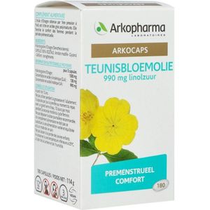 Arkocaps Teunisbloemolie, 180 capsules