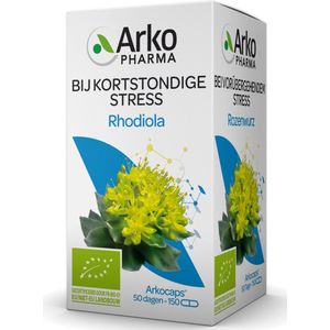 Arkopharma - Arkocaps Rhodiola - Capsules - 150 Stuks - Plantenomhulsels