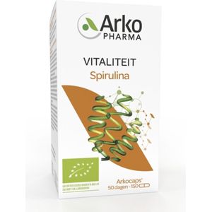 Arkocaps Spirulina 150 capsules