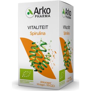Arkocaps - Spiruline Bio - Kruidenpreparaat - Groen - 3 Capsules