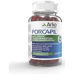 Forcapil - Gummies tegen haaruitval - 60 Gummies
