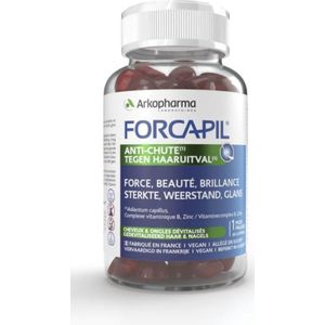 Forcapil - Gummies tegen haaruitval - 60 Gummies