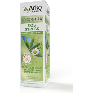 Arkopharma Arkorelax s.o.s. stress spray 15ml