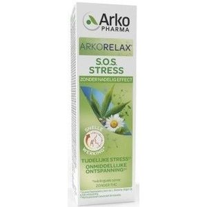 Arkopharma Arkorelax s.o.s. stress spray 15ml