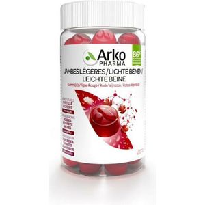 Arkogummies - Rode Wijnstok - 60 Gummies - Voedingssupplement met Zoetstoffen