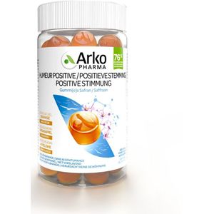 Arkopharma - Saffraan Gummies - Voedingssupplement - 60 Gummies - Saffraan Extract