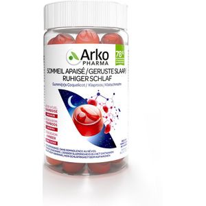 Arkopharma - Gummies Klaproos natuurlijke wijze de slaapbereidheid en bevordert een herstellende