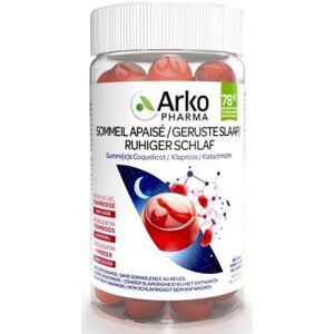 Arkopharma - Klaproos Gummies - Voedingssupplement - 30 Stuks