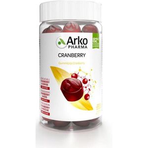 Arkopharma Cranberry Gummies 60 stuks
