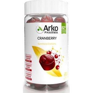 Arkopharma Cranberry Gummies 60 stuks