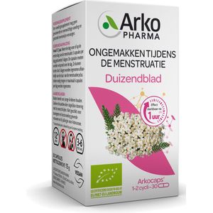 Arkopharma - Duizendblad - Kruidenpreparaat - Biologisch - 750 mg per 3 capsules