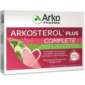 Arkosterol plus complete 30 tabletten
