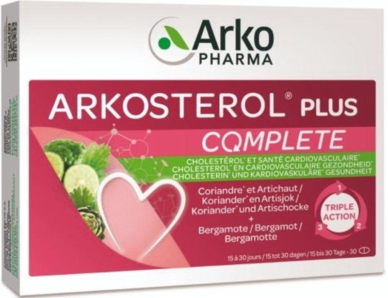Arkosterol plus complete 30 tabletten