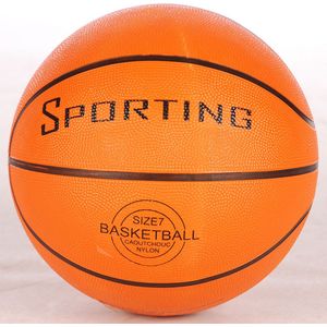 Basketbal Sporting - Oranje - official Size