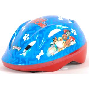 Paw Patrol Jongens Fietshelm - Blauw Rood - 51-55 cm
