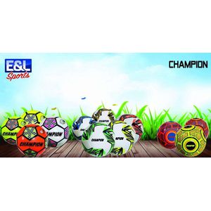 Voetbal Champion - Verschillende Prints - 320 gram - maat 5