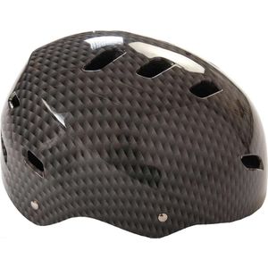 Fietshelm/skatehelm Volare 55-57cm - grijs