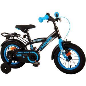 Volare Thombike Kinderfiets - Jongens - 12 inch - Zwart Blauw
