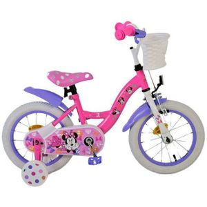 Minnie süßest aller Zeiten! Kinderfahrrad - Mädchen - 12 Zoll - Pink