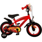 Disney Cars Kinderfiets - Jongens - 12 inch - Rood