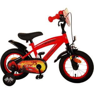 Disney Cars Kinderfiets - Jongens - 12 inch - Rood