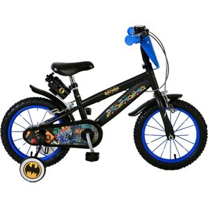 Volare Batman Jongensfiets 14 inch - Zwart