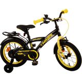 Volare Thombike Kinderfiets - Jongens - 14 inch - Zwart Geel