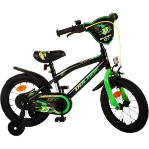 Super GT Kinderfahrrad - Jungen - 14 Zoll - Grün