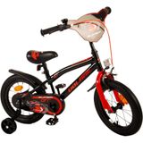 Volare Super GT Kinderfiets - Jongens - 14 inch - Rood