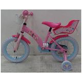 Princess 14 Inch 25 cm Meisjes Terugtraprem Roze